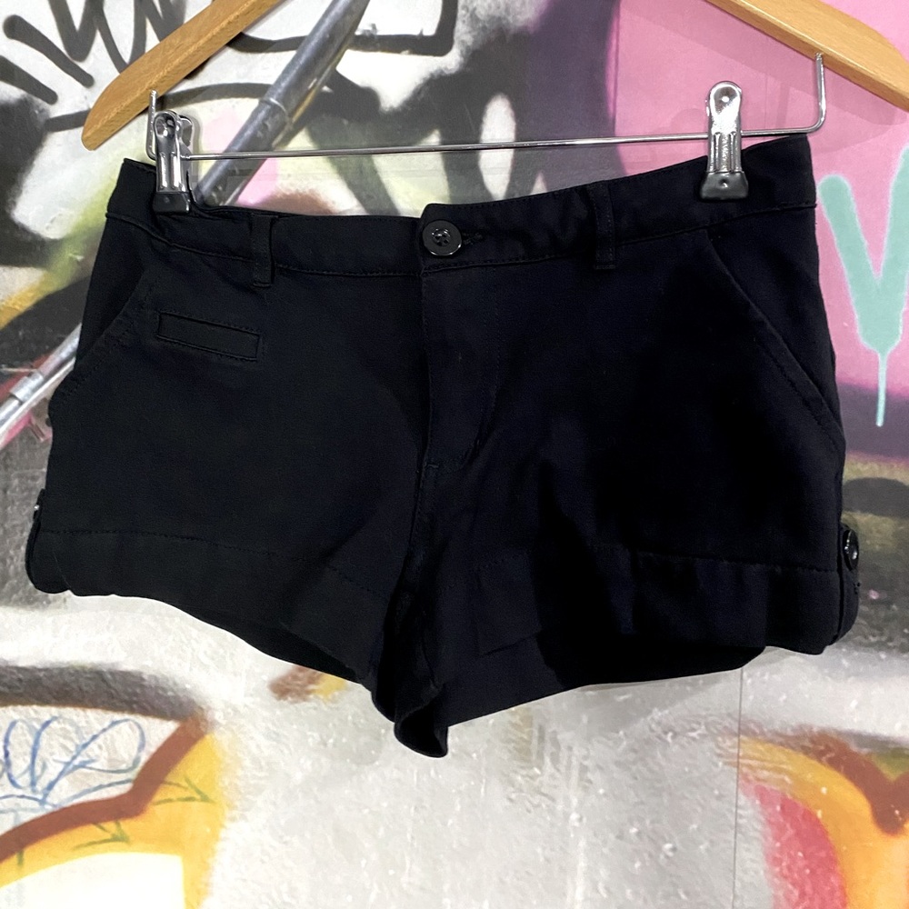 Shinestar Black shorts size 7